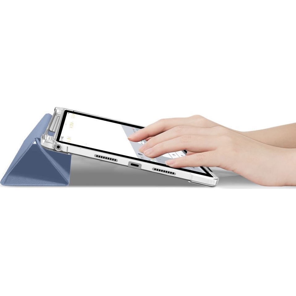 Etui z klapką Tech-Protect SC Pen Hybrid do Lenovo Idea Pad 11, czarne